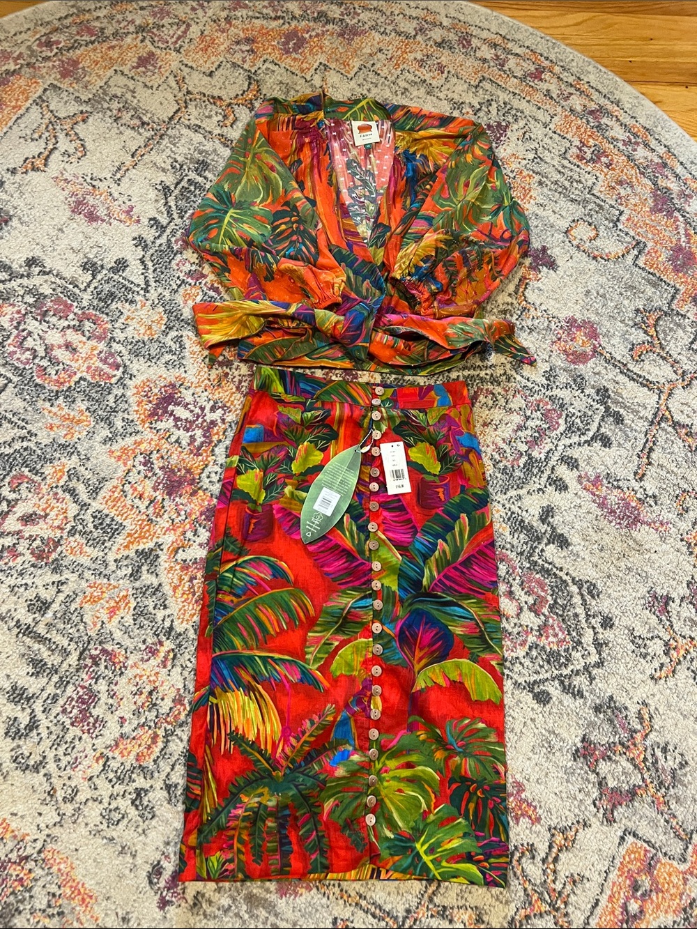 Tropical Farm Rio Two-Piece set